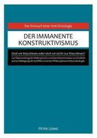 Der immanente Konstruktivismus 3734509440 Book Cover