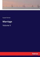 Marriage: Volume II 333725179X Book Cover