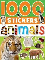 1000 Stickers: Animals 1848790732 Book Cover