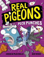 Real Pigeons Peck Punches 0593427238 Book Cover