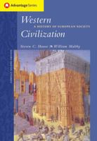 Western Civilization: A History of European Society, Compact Edition 0534621643 Book Cover