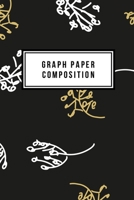Graph Paper Composition: Graph Paper 6 x 9 Holly Jolly Quad Ruled 4x4, Grid Paper for school student, office, kids Notebooks 1697520855 Book Cover