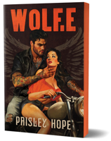 Wolf.e: A Dark MC Romance 1464265003 Book Cover
