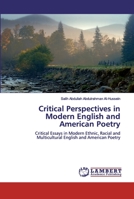 Critical Perspectives in Modern English and American Poetry 6200534489 Book Cover