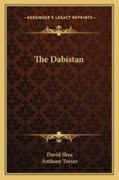 The Dabistan 1162922737 Book Cover