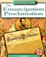 The Emancipation Proclamation (We the People) 0756502098 Book Cover