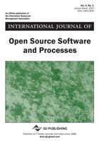 International Journal of Open Source Software and Processes, Vol 4 Iss 1 1466613777 Book Cover