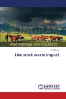 Live stock waste impact 3659565253 Book Cover