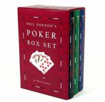 Phil Gordon's Poker Box Set: Phil Gordon's Little Black Book, Phil Gordon's Little Green Book, Phil Gordon's Little Blue Book 1416936424 Book Cover