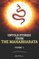 Untold Stories from the Mahabharata: Volume 1 B0CT8F49QP Book Cover