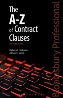 The A-Z of Contract Clauses 1780431961 Book Cover