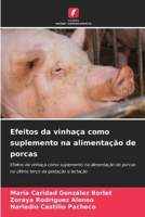 Efeitos da vinhaça como suplemento na alimentação de porcas (Portuguese Edition) 6209434428 Book Cover