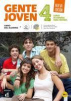 Gente Joven Nueva edición 4 Libro del alumno + CD: Gente Joven Nueva edición 4 Libro del alumno + CD (Spanish Edition) 8416057214 Book Cover