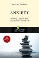 Anxiety: Finding Comfort and Reassurance from God 083083124X Book Cover