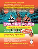 EXPLOSIVE POWER: "Elixer of Life" & "The Foundation of Youth" 1490795200 Book Cover