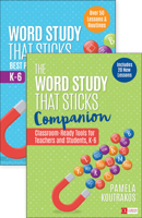 BUNDLE: Koutrakos: Word Study That Sticks + Koutrakos: The Word Study That Sticks Companion 1544376979 Book Cover