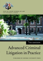 Advanced Civil Litigation (Professional Negligence) in Practice (Blackstone Bar Manual) 0199284865 Book Cover