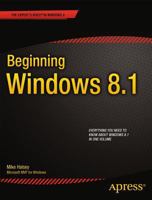 Beginning Windows 8.1 (Expert's Voice in Windows 8) 143026358X Book Cover