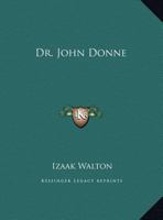 Dr. John Donne 1425457797 Book Cover