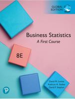 Statistics for Managers Using Microsoft Excel, Global Edition 1292338245 Book Cover