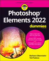 Photoshop Elements 2022 for Dummies 1119837219 Book Cover