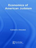 Economics of American Judaism 0415701570 Book Cover