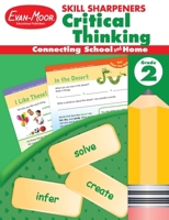 Skill Sharpeners Critical Thinking, Grade 2 1629383503 Book Cover