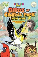 New York: Birds of Central Park. The Adventures of Pili Coloring Book. English-Spanish for Kids Ages 2+ 1006371826 Book Cover