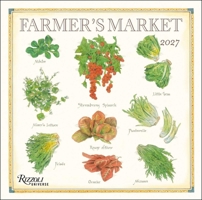 Farmer's Market 2027 Wall Calendar 078934940X Book Cover