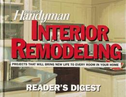 The Family Handyman: Interior Remodelling (Family Handyman) 0895777916 Book Cover