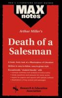 Arthur Miller's "Death of a Salesman" (MaxNotes) 0878919953 Book Cover
