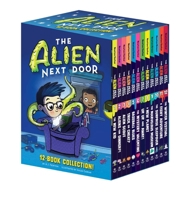 Alien Next Door 12-Book Collection! 1499818688 Book Cover