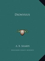 Dionysius 1425370640 Book Cover