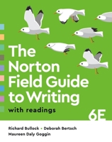 The Norton Field Guide to Writing with Readings 0393884074 Book Cover