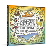 The Wondrous Workings of Science and Nature Coloring Book: 40 Line Drawings to Color 059323314X Book Cover