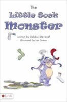 The Little Sock Monster 161663667X Book Cover