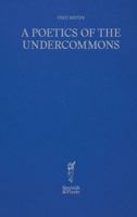 A Poetics of the Undercommons 0997620900 Book Cover