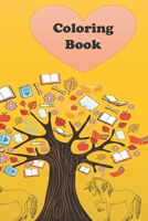 Coloring Book: characters Coloring book for kids B09BY3WPRX Book Cover