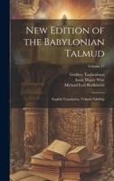 New Edition of the Babylonian Talmud: English Translation, Volume 9; Volume 17 1022540297 Book Cover