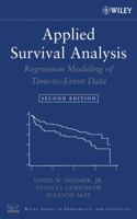 Applied Survival Analysis: Regression Modeling of Time to Event Data (Wiley Series in Probability and Statistics) 0471154105 Book Cover