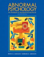Abnormal Psychology: The Problem of Maladaptive Behavior (11th Edition) 0130003816 Book Cover
