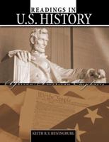 Readings in Us History: African-American Emphasis 1465282378 Book Cover