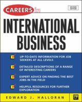 Careers in International Business 0071407359 Book Cover