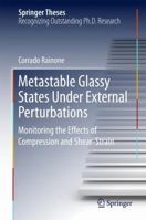 Metastable Glassy States Under External Perturbations: Monitoring the Effects of Compression and Shear-strain 3319604228 Book Cover