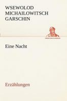 Eine Nacht 3842415230 Book Cover