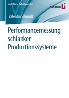 Performancemessung Schlanker Produktionssysteme 3658310200 Book Cover