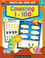 Write-On/Wipe-Off: Counting 1-100 1420682202 Book Cover