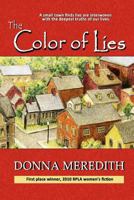 The Color of Lies 0982901550 Book Cover