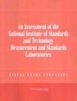 An Assessment of the National Institute of Standards and Technology Measurement and Standards Laboratories: Fiscal Years 2004-2005 0309100364 Book Cover