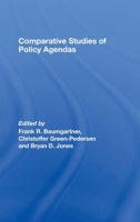 Comparative Studies of Policy Agendas 0415495016 Book Cover